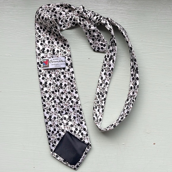 VINTAGE CERVANTES MICKEY MOUSE TIE (OS) - Picture 4 of 6